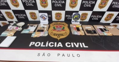 Operação “Mirante” prende três por tráfico de drogas e apreende dois adolescentes em Cruzeiro