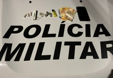 Adolescente de 14 anos é apreendido por tráfico de drogas em Bananal