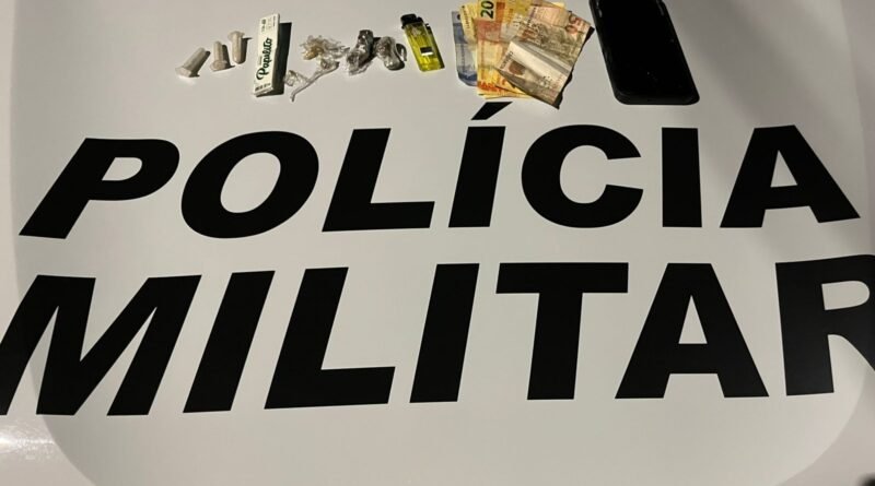 Adolescente de 14 anos é apreendido por tráfico de drogas em Bananal