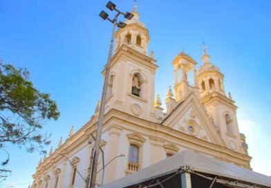 Igreja onde primeiro santo brasileiro foi batizado é restaurada em Guaratinguetá