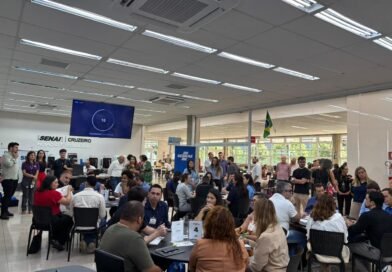 Rodada de Negócios em Cruzeiro reúne empresas e fortalece empreendedorismo local e regional