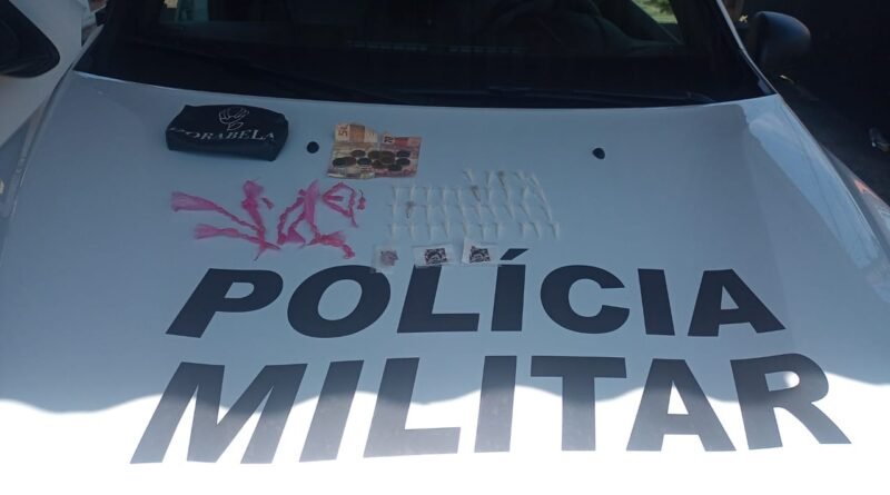 Adolescente é apreendido por tráfico de drogas em Areias