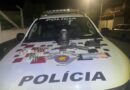 Dupla é detida com arma e drogas no bairro Itagaçaba, em Cruzeiro