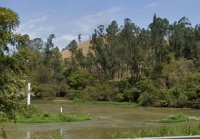 Corpo é encontrado em estado de decomposição no Rio Paraíba, em Lavrinhas