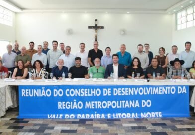 Prefeito de Cruzeiro, Kléber Silveira, é eleito presidente da RM Vale