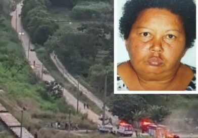 Aposentada morre após ser atropelada por trem em São José dos Campos