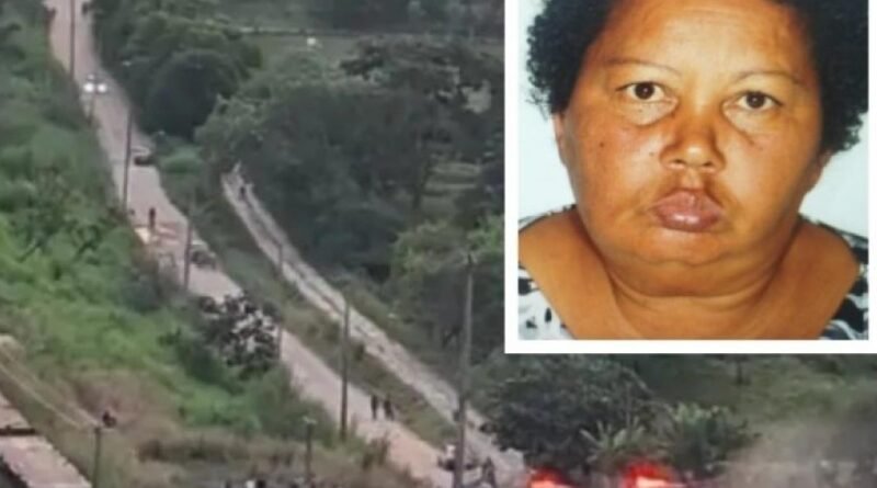 Aposentada morre após ser atropelada por trem em São José dos Campos