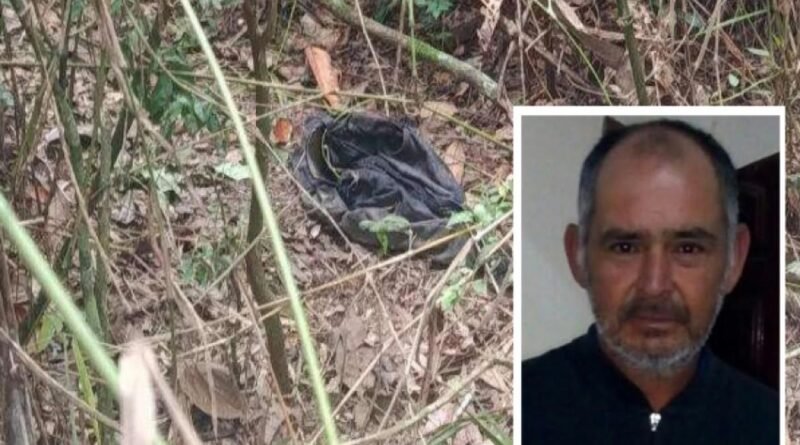 Homem desaparecido é encontrado morto na zona rural de Guaratinguetá