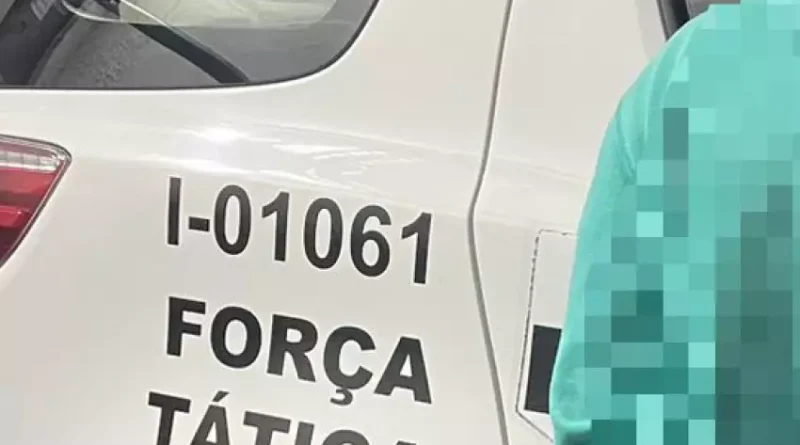 Procurado com pena de mais de 18 anos é preso no Pitéu em Cachoeira Paulista