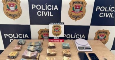 Operação “Ratoeira” apreende drogas e materiais perigosos em Cruzeiro