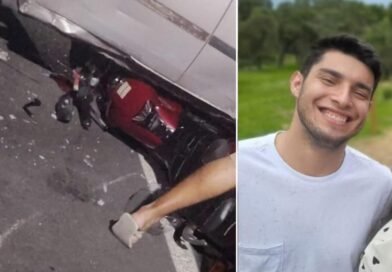 Jovem de 22 anos morre após acidente de moto em São José dos Campos