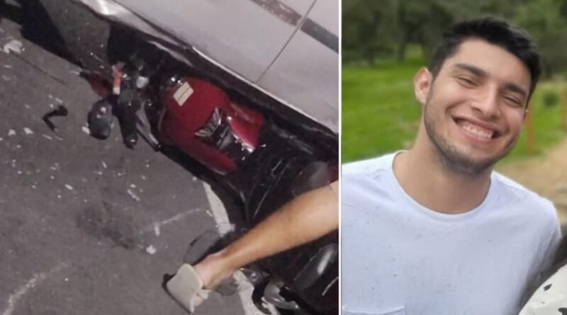 Jovem de 22 anos morre após acidente de moto em São José dos Campos