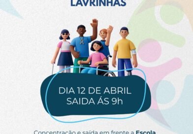 Lavrinhas promove Caminhada Inclusiva