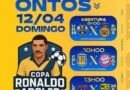 Copa Ronaldo Adolfo de futebol começa neste domingo em Lavrinhas