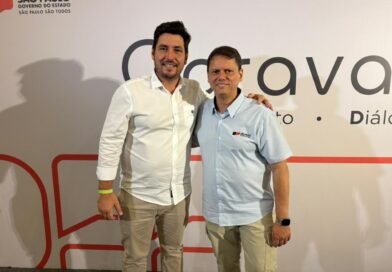 Prefeito de Cruzeiro firma convênio com o Estado para obras de drenagem