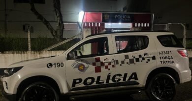 Procurado por furto é preso pela Força Tática no centro de Cruzeiro