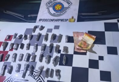 Adolescente é apreendido com drogas dentro de escola em Bananal