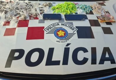 Três são presos com drogas na Marquem Esquerda em Cachoeira Paulista