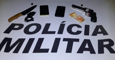 Três adolescentes são apreendidos após roubo de celular em Cruzeiro