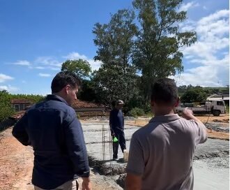 Prefeitura inicia obras de estação de tratamento de esgoto em Cruzeiro
