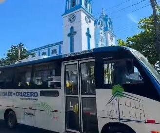 Prefeito de Cruzeiro anuncia nova frota de ônibus e transporte gratuito no fim de semana