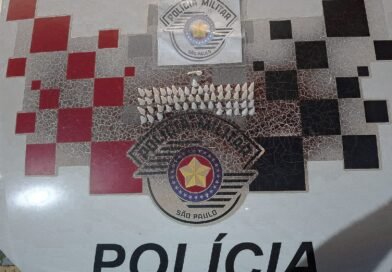 Homem é preso por tráfico de drogas em Canas