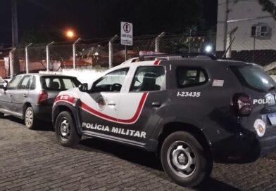Homem é preso em flagrante por furto de veículo em Cruzeiro