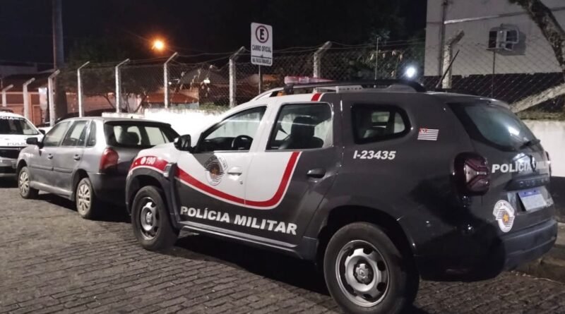 Homem é preso em flagrante por furto de veículo em Cruzeiro