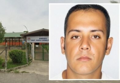 Homem é morto a tiros próximo a escola municipal em Guaratinguetá