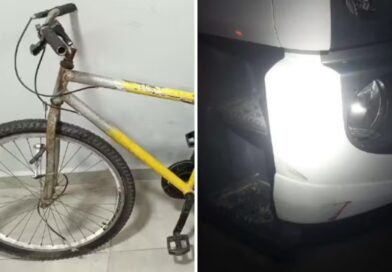 Ciclista morre após ser atropelado por caminhão na Dutra, em Lorena
