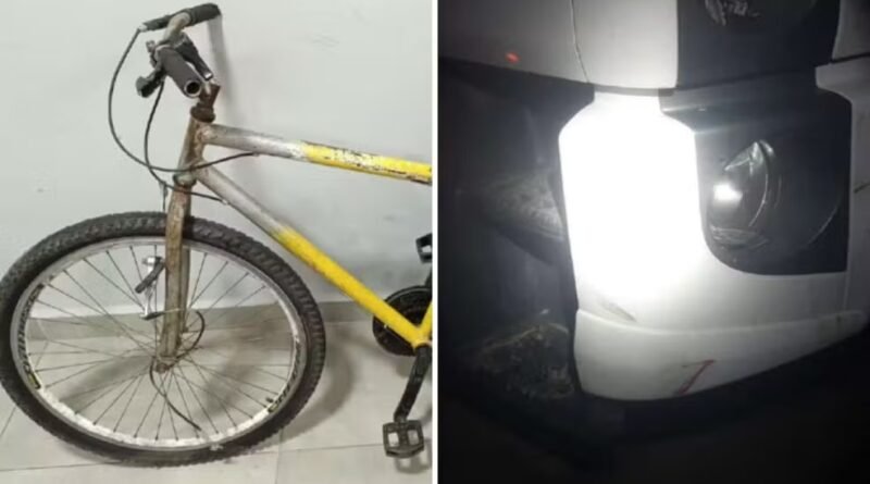 Ciclista morre após ser atropelado por caminhão na Dutra, em Lorena