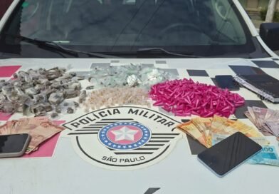 Quatro são presos por tráfico de drogas em operação conjunta em Cachoeira Paulista