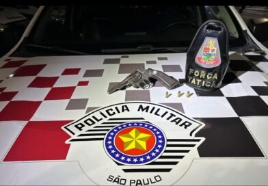 Força Tática prende dupla armada no Embaú em Cachoeira Paulista
