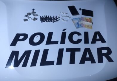Homem é preso por tráfico de drogas durante operação policial em Areias