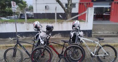 Adolescente é apreendido por furto de bicicletas em Cruzeiro