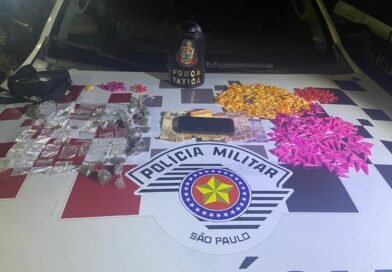 Adolescente é apreendido por tráfico de drogas em Cachoeira Paulista