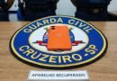 Guarda Civil Municipal prende suspeito de furto de celular em Cruzeiro