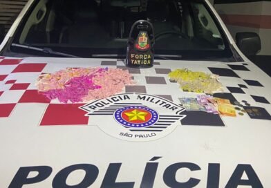 Adolescente é apreendido por tráfico de drogas na Vila Carmem em Cachoeira Paulista