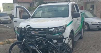 GCM apreende bicicletas motorizadas irregulares em Cruzeiro