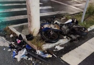 Motociclista morre após colisão com carro em Taubaté
