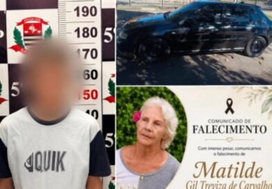 Polícia identifica adolescente suspeito de atropelamento que matou idosa em São José