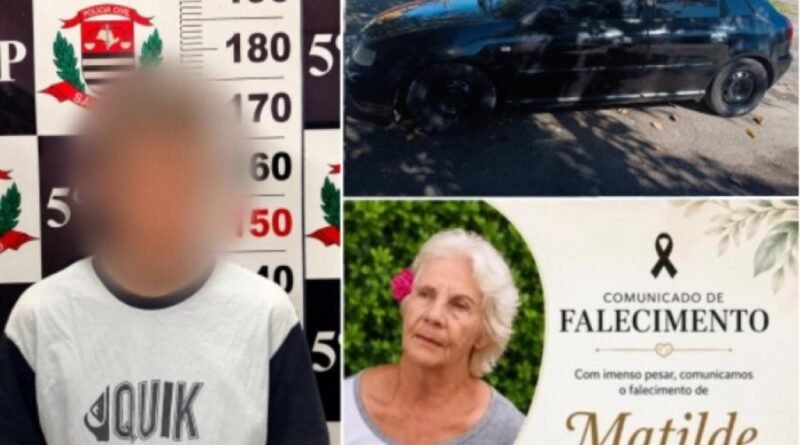 Polícia identifica adolescente suspeito de atropelamento que matou idosa em São José