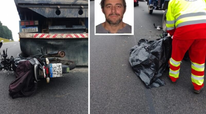 Motociclista morre após acidente na Rodovia dos Tamoios, em São José dos Campos