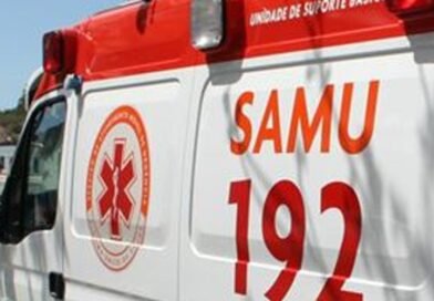 Idosa de 78 anos morre após ser atropelada por ônibus em Guaratinguetá