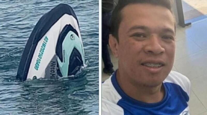 Corpo de jovem desaparecido em passeio de moto aquática é encontrado em Ilhabela