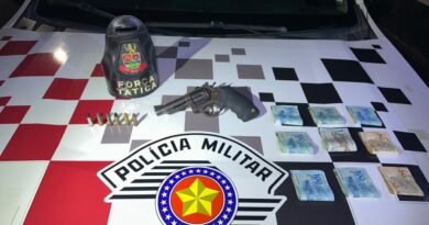Dois homens são presos por porte ilegal de arma de fogo em Cruzeiro