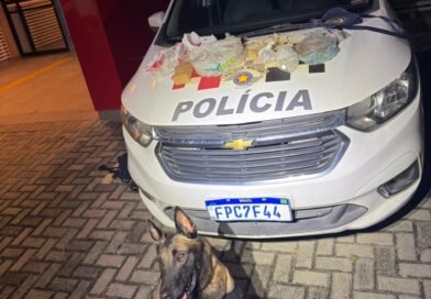 Três são detidos por tráfico de drogas na Margem Esquerda em Cachoeira Paulista