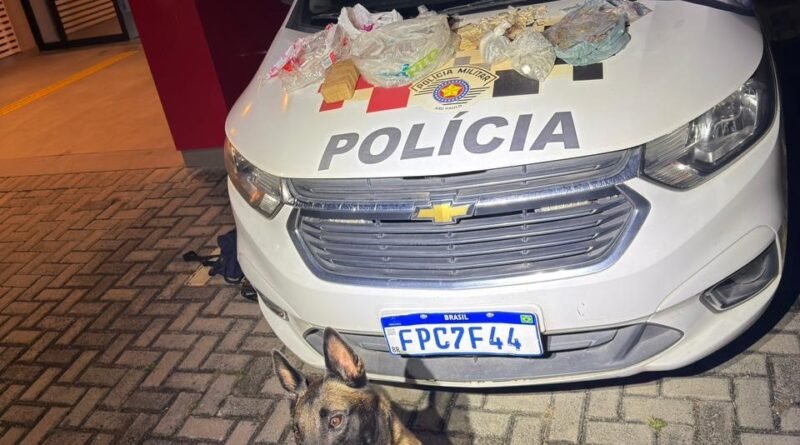 Três são detidos por tráfico de drogas na Margem Esquerda em Cachoeira Paulista