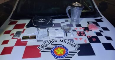 Homem é preso por tráfico de drogas no bairro Itagaçaba, em Cruzeiro