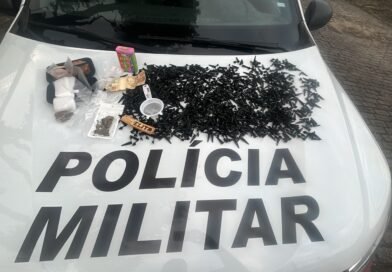 Dois adolescentes são apreendidos por tráfico de drogas em Lavrinhas